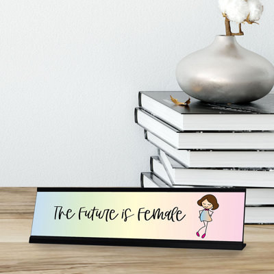The Future is Female Stick