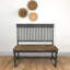 Banc en bois massif Skyla-2009305784