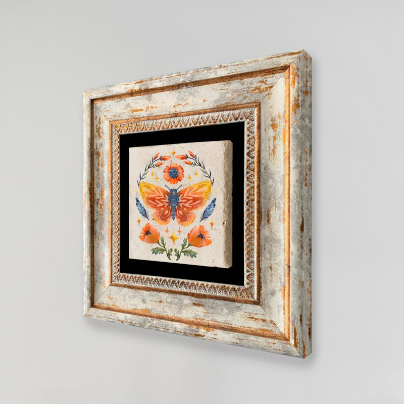 Decorative Framed Painting
