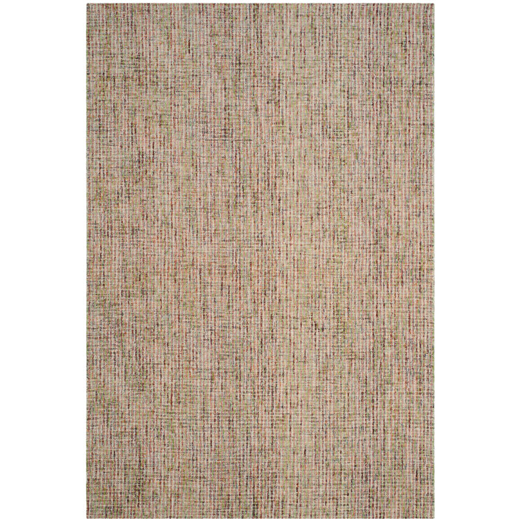 Partin Hand Tufted Wool Rug
