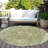 Machine Washable Indoor/Outdoor Xhevrie Sage Rug-997072237