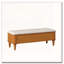 Banc de rangement avec repose-pieds 50,8 pouces-547556005