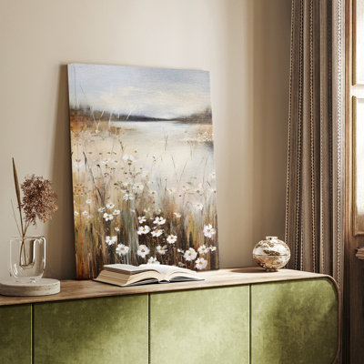 Framed On Canvas Print