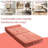 Multipurpose Orange Sofas, Foam Spring Build, Modern Style, Small Spaces