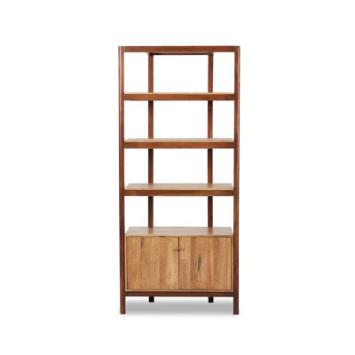 Reza Solid Wood Bookcase
