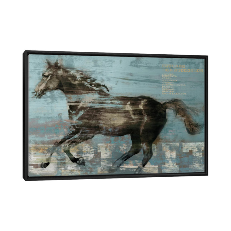« rites », impression sur toile, H 18 po x l 26 po x P 1,5 po, Toile avec cadre noir, Pas de tapis