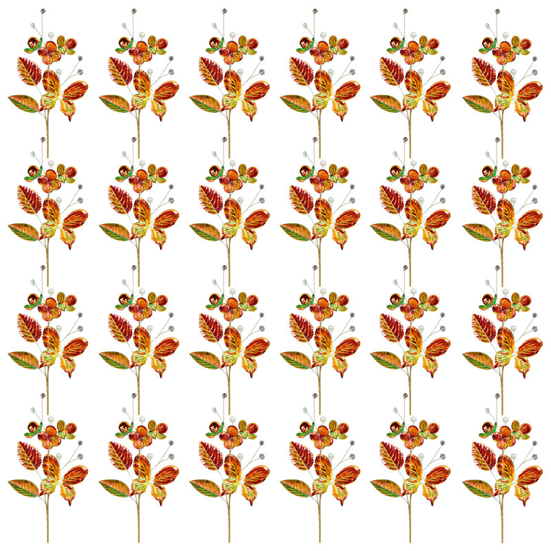 Enchanted Butterfly Pick, 12 Inches