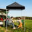 5 Ft. W x 5 Ft. D Outdoor Pop Up Steel Canopy Portable Tent-110567990