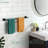 24" Bathroom Towel Bar Wall Mounted-70724583