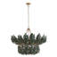 Bilal 8 - Light Iron Chandelier