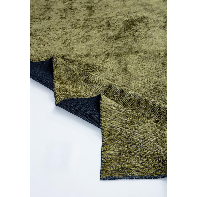 Rapture Area Rug in Green, Rectangle 6'7" x 8'3"