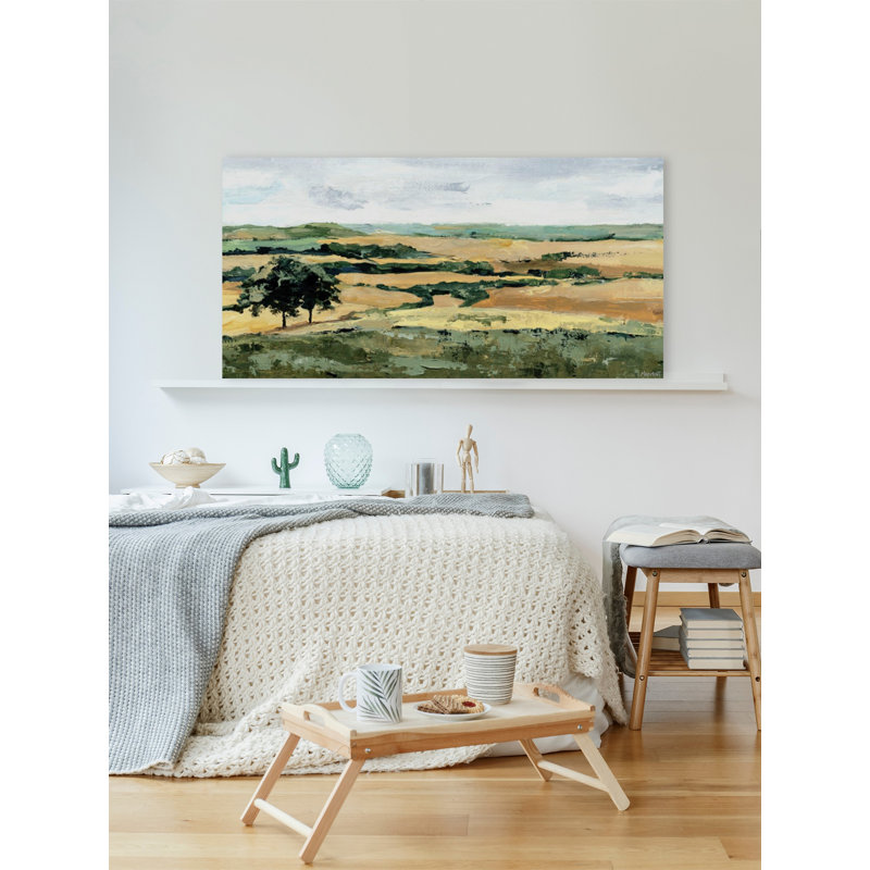 Let's Go Places by Marmont Hill - Wrapped Canvas Painting, 45cm H x 91cm W x 3.81cm D