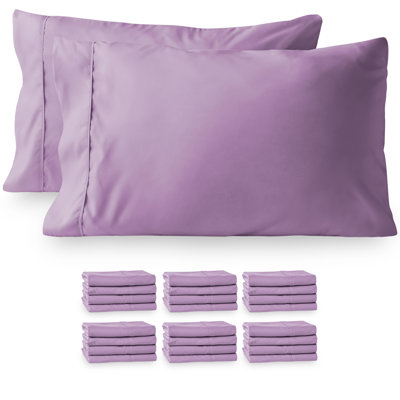 Taie d'oreiller ultra-douce Premium 1800