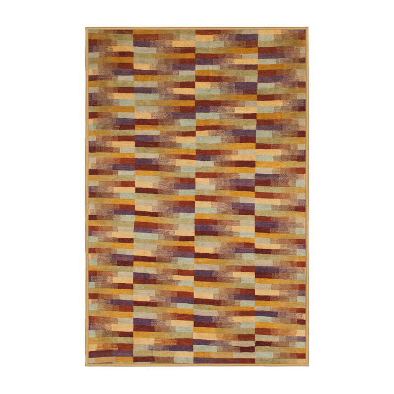 Tapis abstrait moderne 1452, Rectangle 8 pi x 12 pi