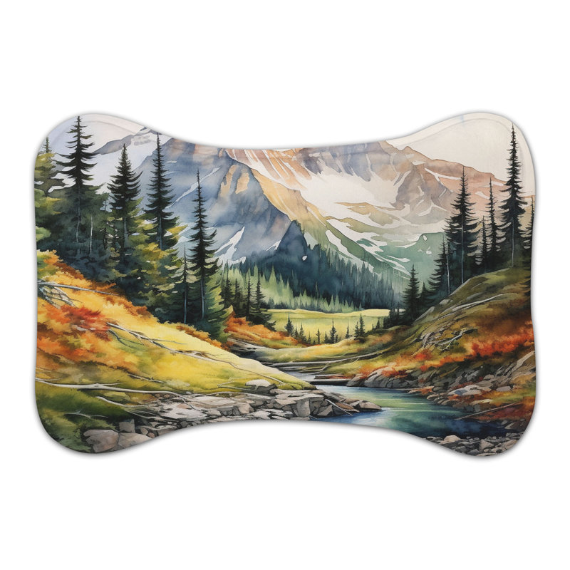 Tapis d'alimentation Mountain Mountain