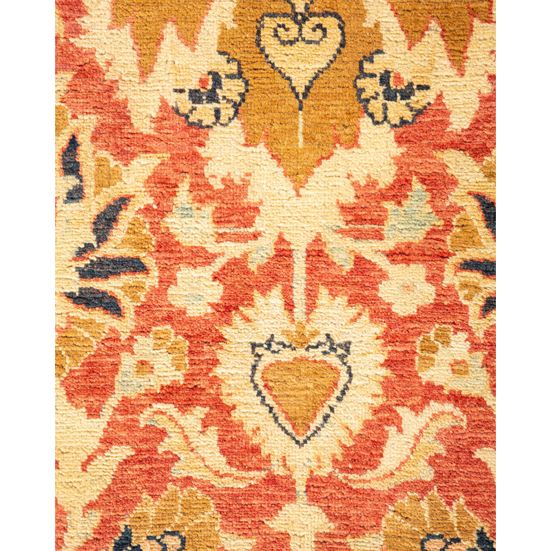Classic One-of-a-Kind 7' 10" X 10' 4" Hand Knotted Area Rug