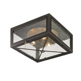 Randolph 3 - Light Outdoor Flush Mount