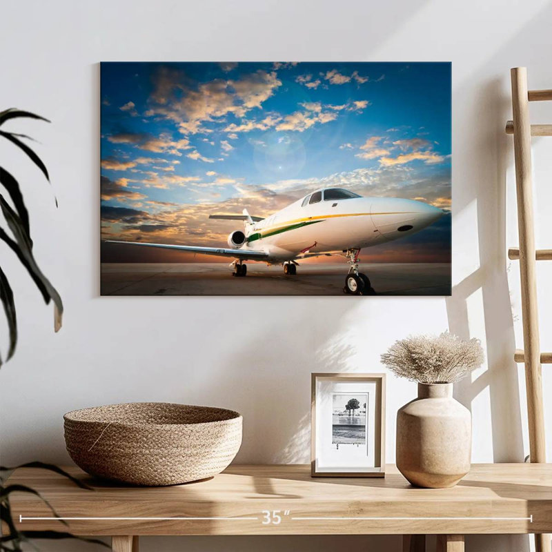 Mehar Dramatic Sky Jet, 16" H x 24" W