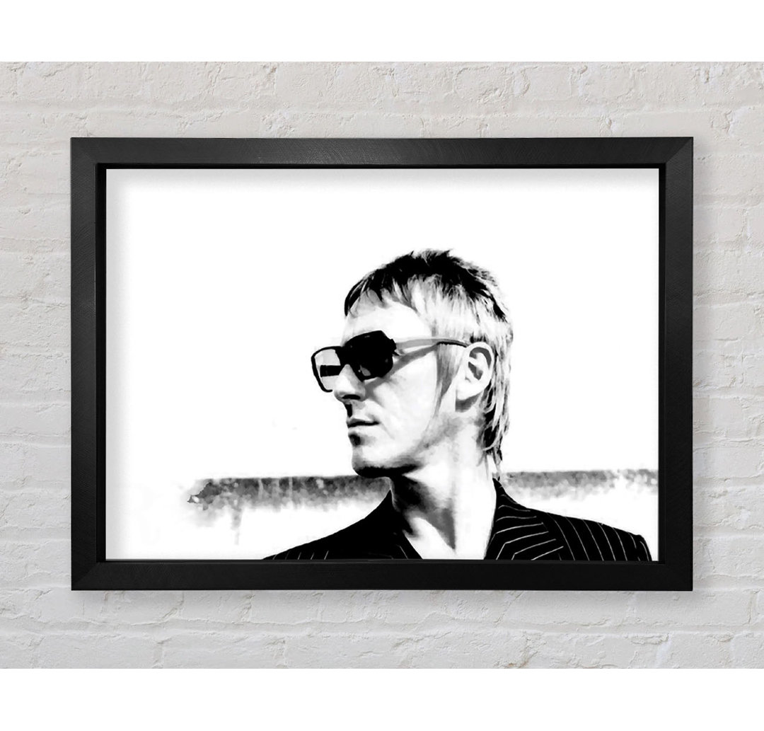 Paul Weller Shades - Drucken