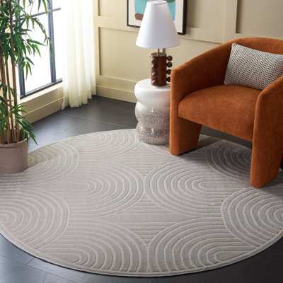Tapis géométrique Abbygayle 100 Performance