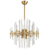 Quebec 6 - Light Geometric Chandelier
