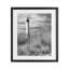 Vue du phare de Cape May, reproduction encadrée sous verre, conception de MJ-130823309-130823310