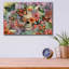 Butterfly Botaniskull - impression sans cadre-686354288