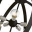 Lustre globe à 5 lumières Maubray-1045645518
