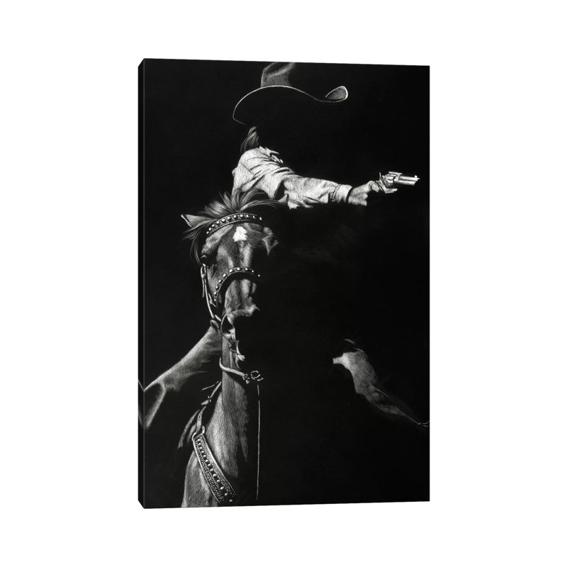 Getaway Vehicle I by Julie T. Chapman - Wrapped Canvas Print, 30.48 cm H x 45.72 cm W