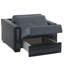 Fauteuil convertible avec accoudoirs convertibles 3-en-1 Ferree-86833905