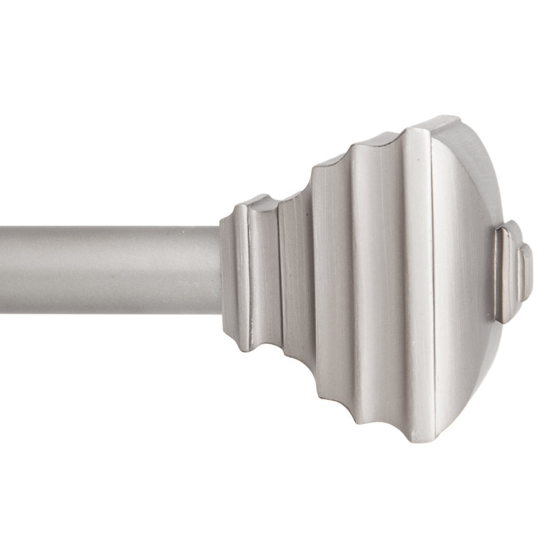 Manchester Jayden 3/4" Adjustable 0.75'', Pewter, 36" - 66"