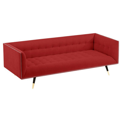 Dust Upholstered 63'' Sofa