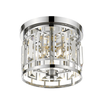Plafonnier encastré 3 lumières 12,5 po Stradley