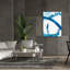 «Aqua Ring» par Ethan Harper, art mural sur toile, 40 po x 54 po-280183298