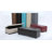 Kingsley 48"W Upholstered Vegan Leather Transitional Rectangular Lift-Up Storage Ottoman Bench with Nailhead Trim-1763186050