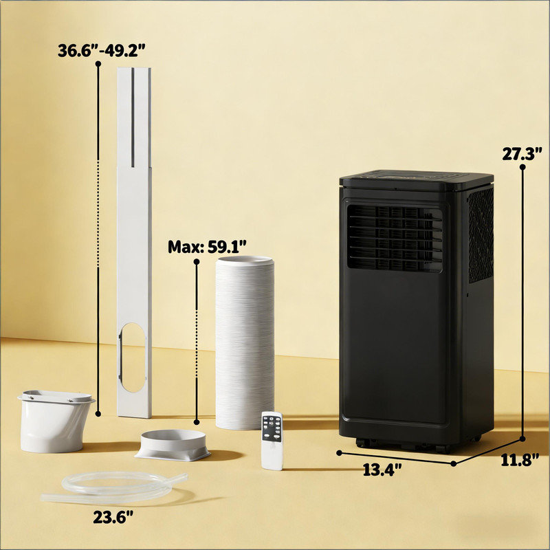 Climatiseur de bureau, climatiseur portatif à domicile