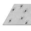 Tapis blanc/gris tissé à la machine-1346614234