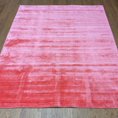 Hand Knotted Silk Area Rug