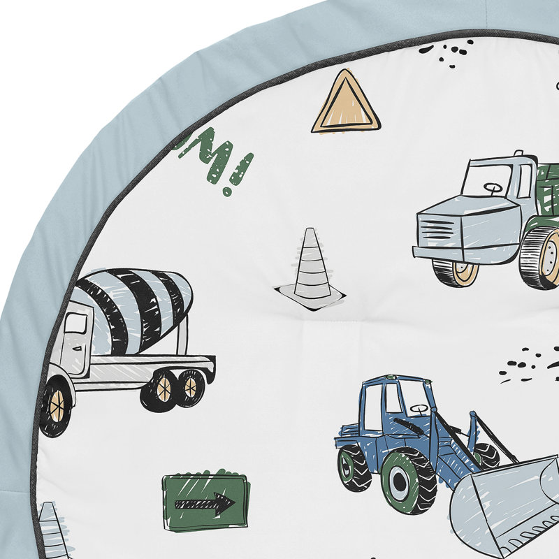 Tapis de jeu Construction Baby