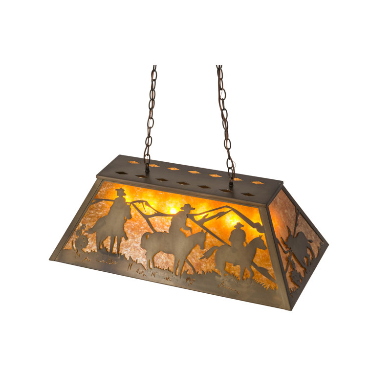 Rustic Lodge 6 - Light Pendant