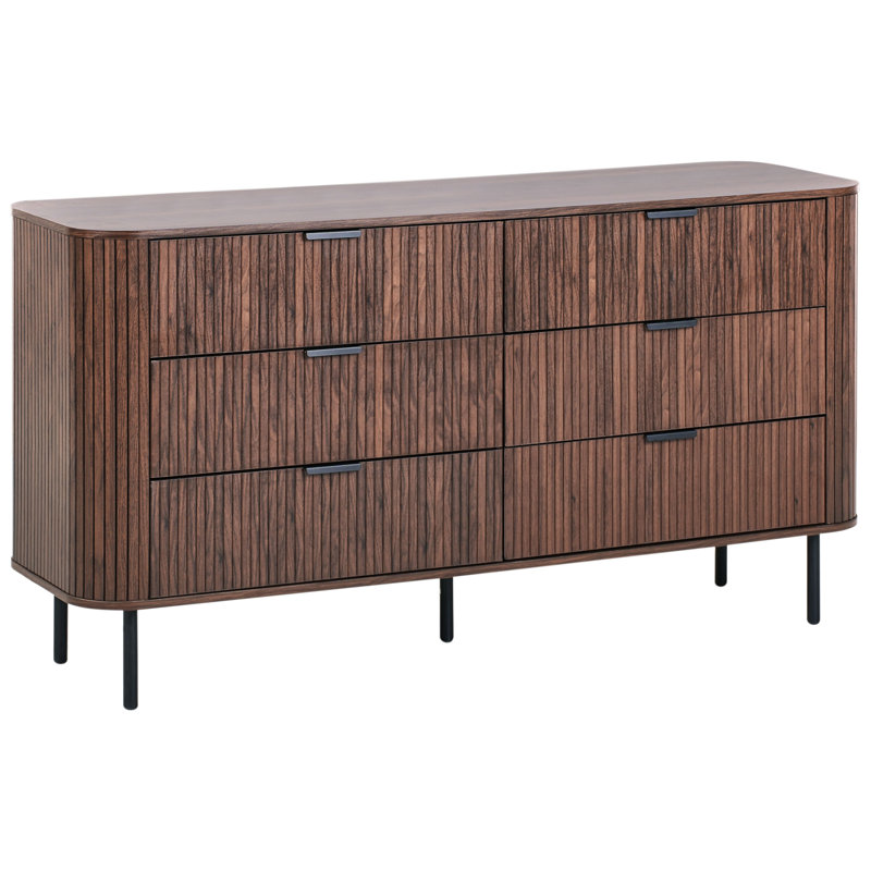 Annewil 153cm W 6 - Drawer Chest of Drawers