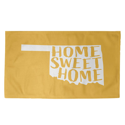 Tapis de zone jaune oklahoma the home