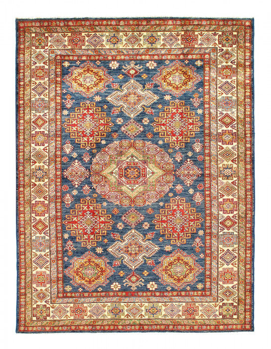 Jakalyn One-of-a-Kind 7'9'' X 5'9'' Hand Knotted Area Rug