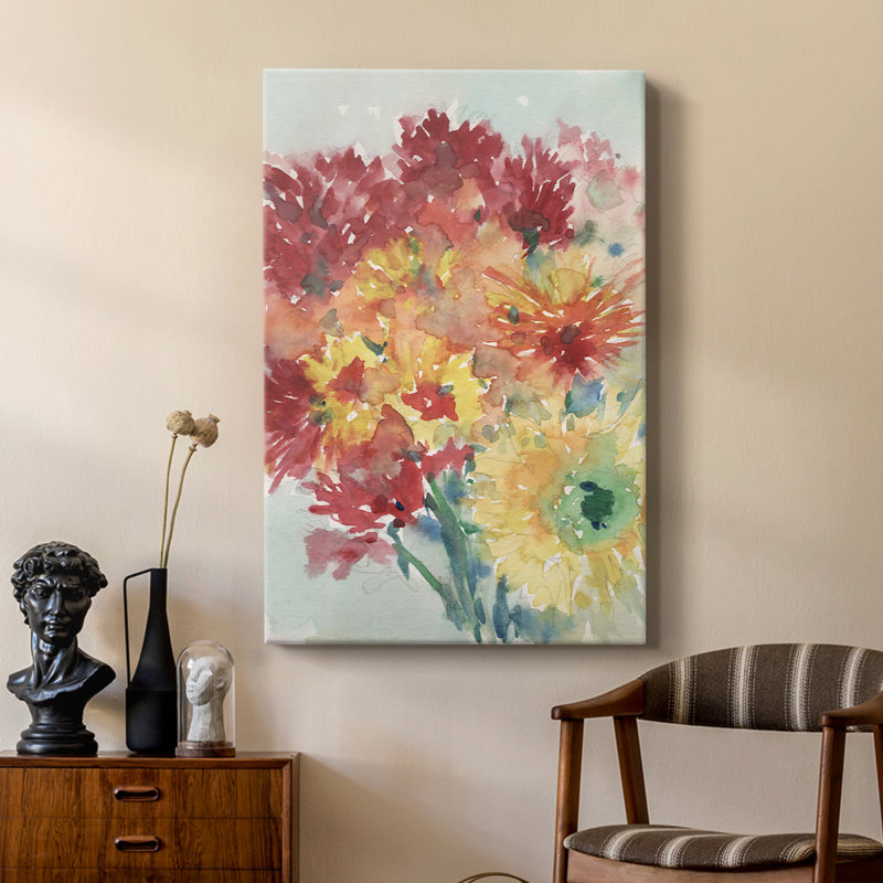 Floral Treats II - galerie sur mesure, H 12 po x l 8 po