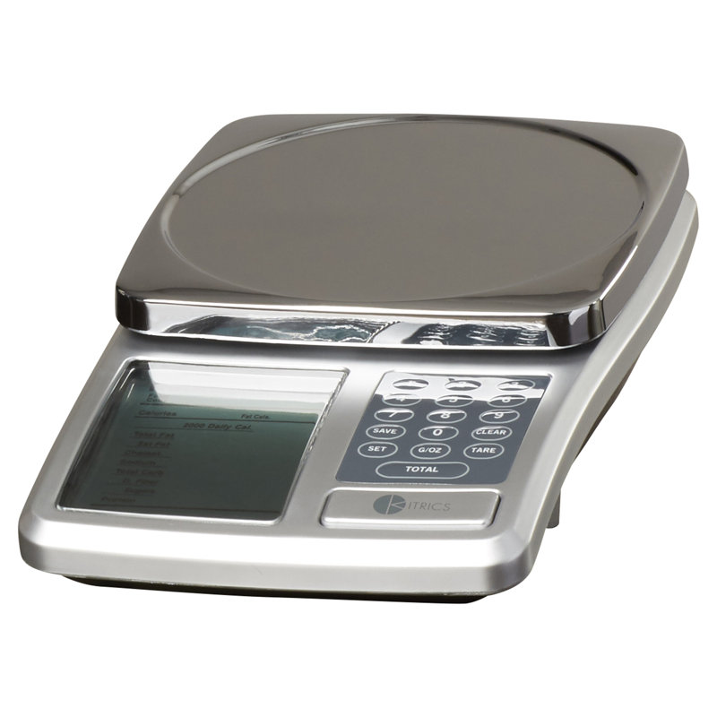 Kitrics Digital Scale