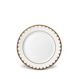 Aegean Filet Gold Bread & Butter Plate
