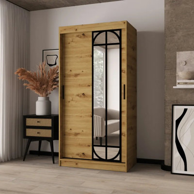 Blome Laminate Board Wardrobe