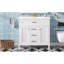 Meuble-lavabo 36 po avec lavabo, meuble autoportant noir avec cuve en céramique, cadre en bois aggloméré et en bois massif, tiroir supérieur rabattable, portes à fermeture en douceur, 2 tiroirs de rangement-1217368404