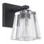 Éclairage pour meuble-lavabo noir mat 1 lumière Hillsboro-1977764872