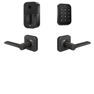 Yale Assure Lock 2 Key-Free Keypad With Bluetooth And Valdosta Lever